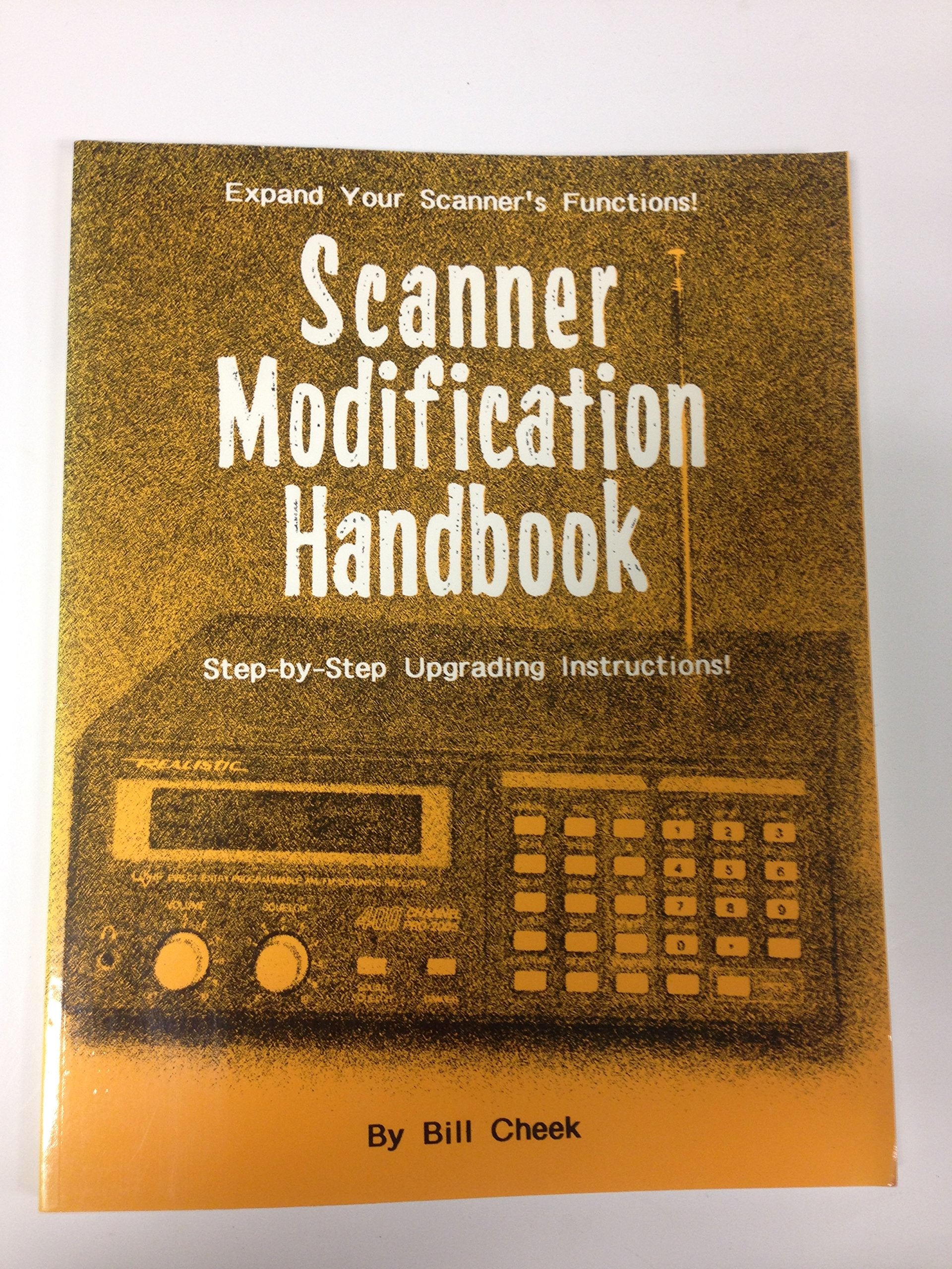 Scanner Modification Handbook,Used