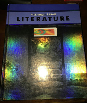 McDougal Littell Literature: Student Edition Grade 10 2008,Used