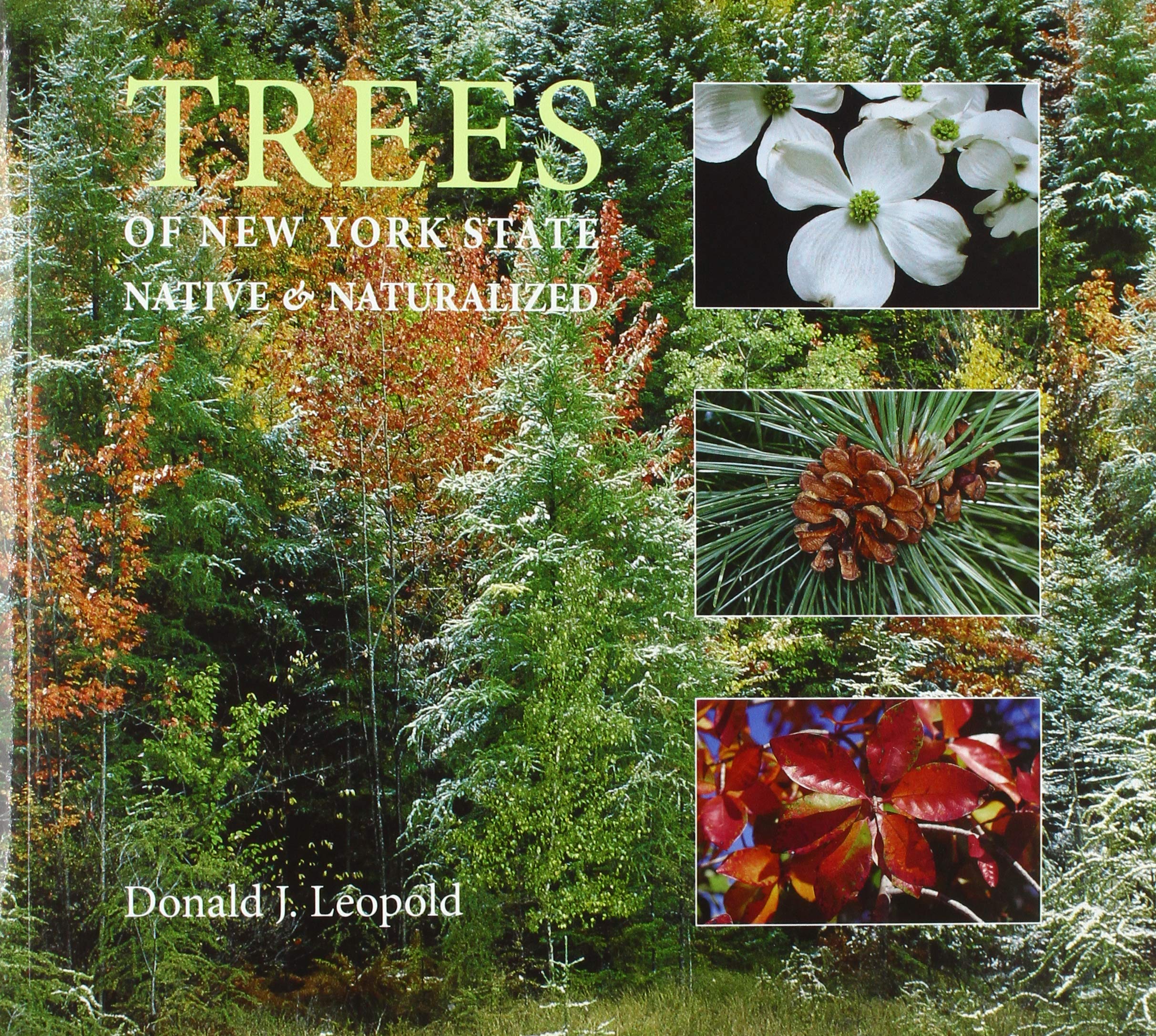 Trees Of New York State: Native And Naturalized (New York State Series),Used