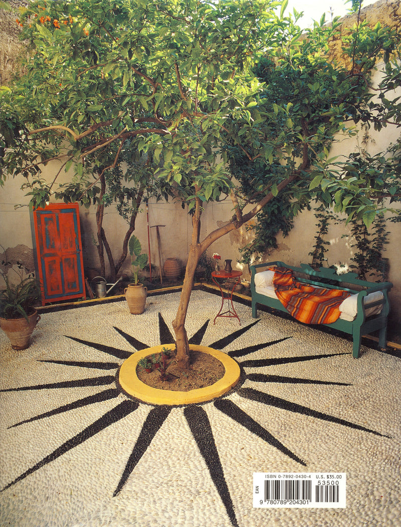 Mediterranean Style: Relaxed Living Inspired by Strong Colors and Natural Materials,Used