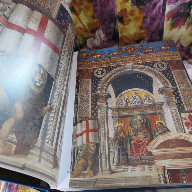 Italian Frescoes: The Flowering of the Renaissance 14701510,Used