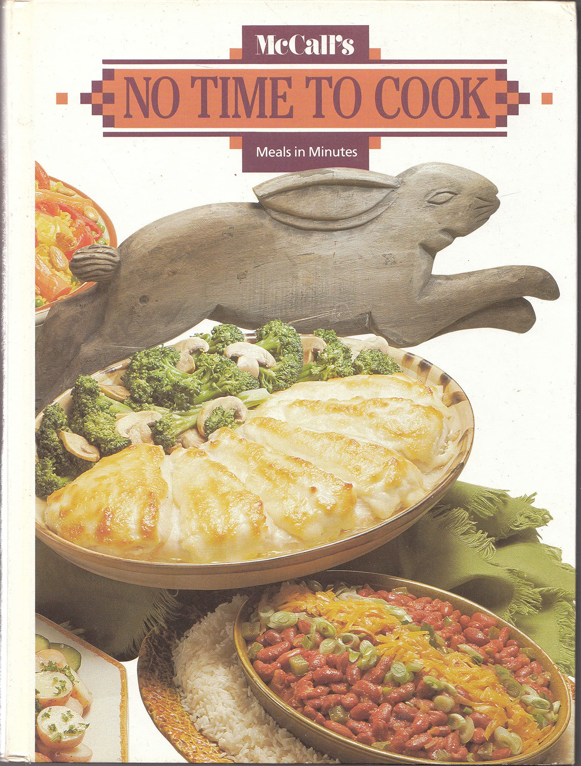 McCall's no time to cook: Meals in minutes,Used