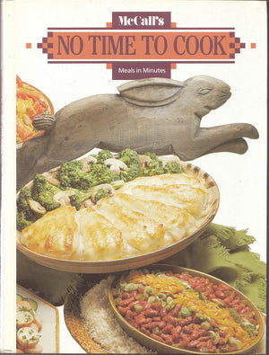 McCall's no time to cook: Meals in minutes,Used