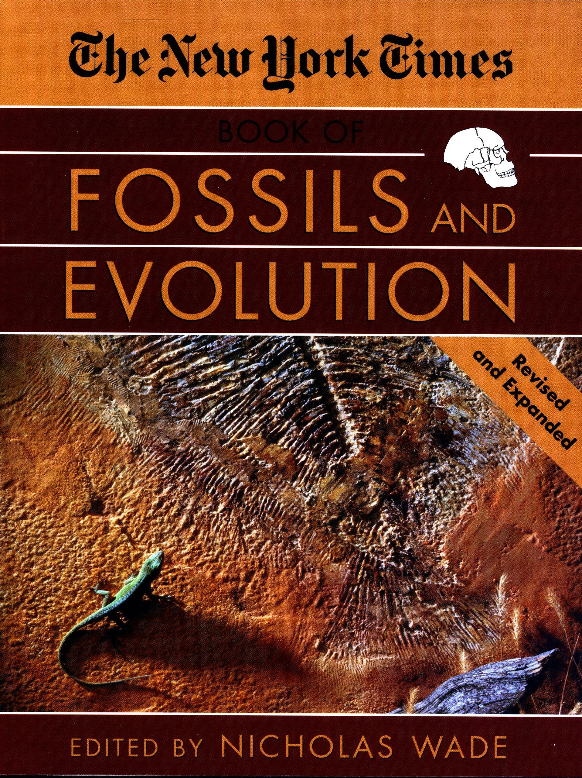 The New York Times Book of Fossils and Evolution,Used