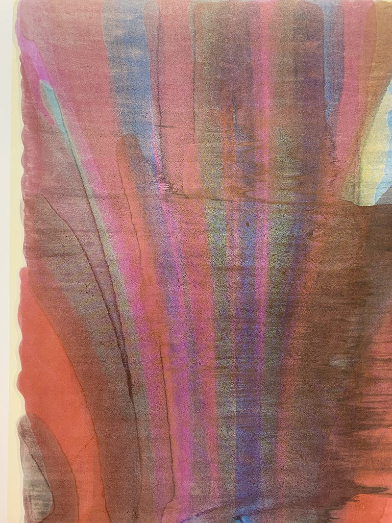 Morris Louis in the Museum of Fine Arts, Boston,Used