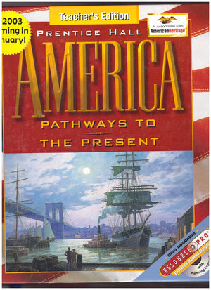 America : Pathways To The Present (Survey),New