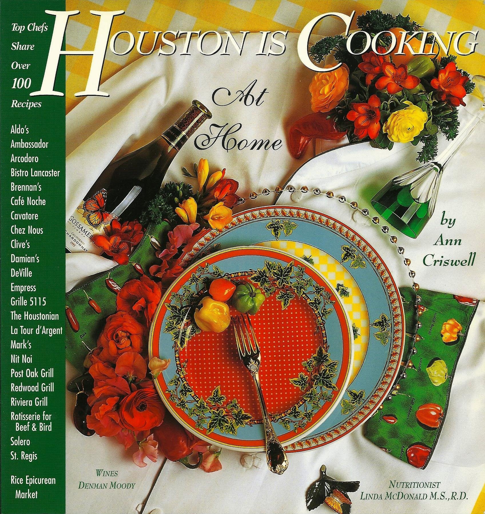 Houston Is Cooking at Home,Used