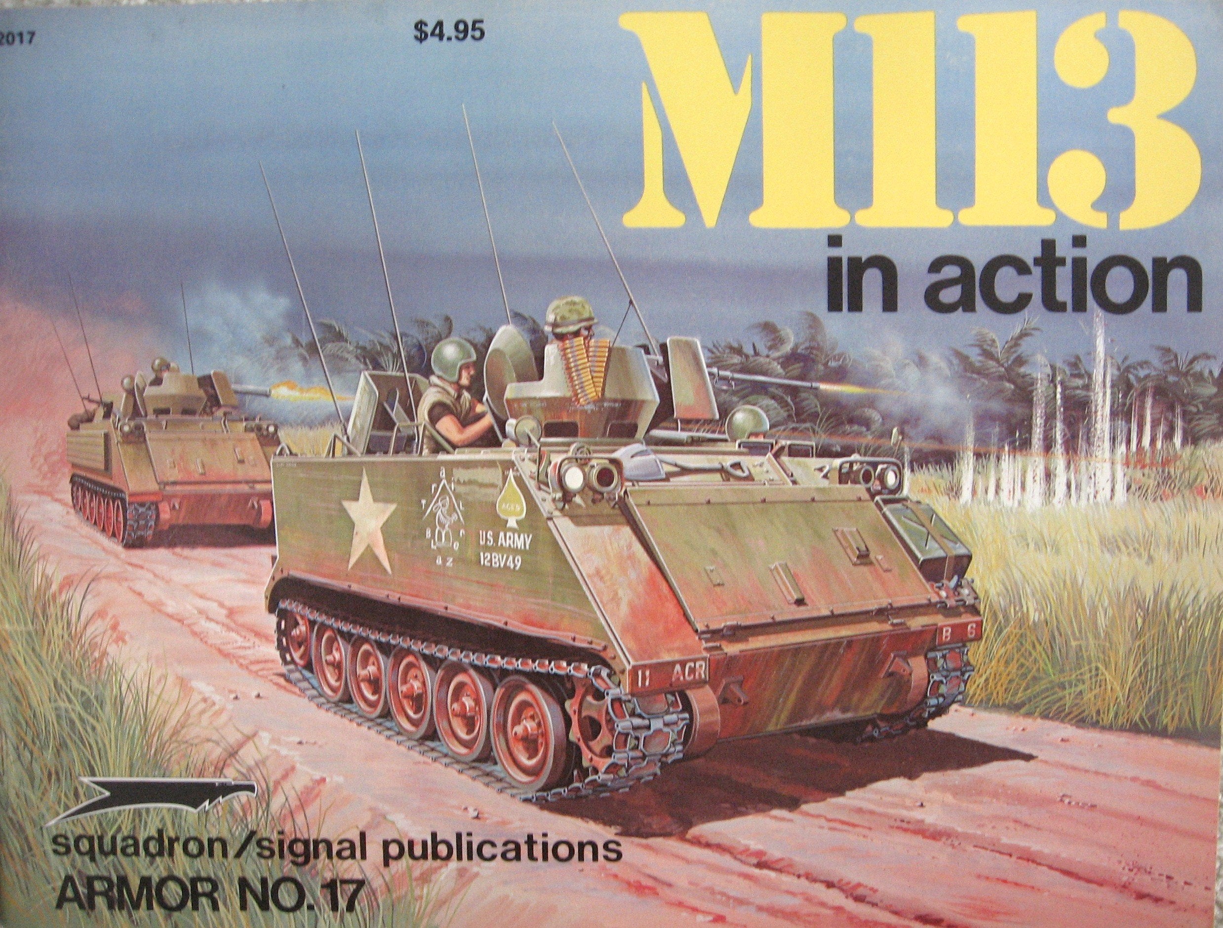 M113 in Action  Armor No. 17,New