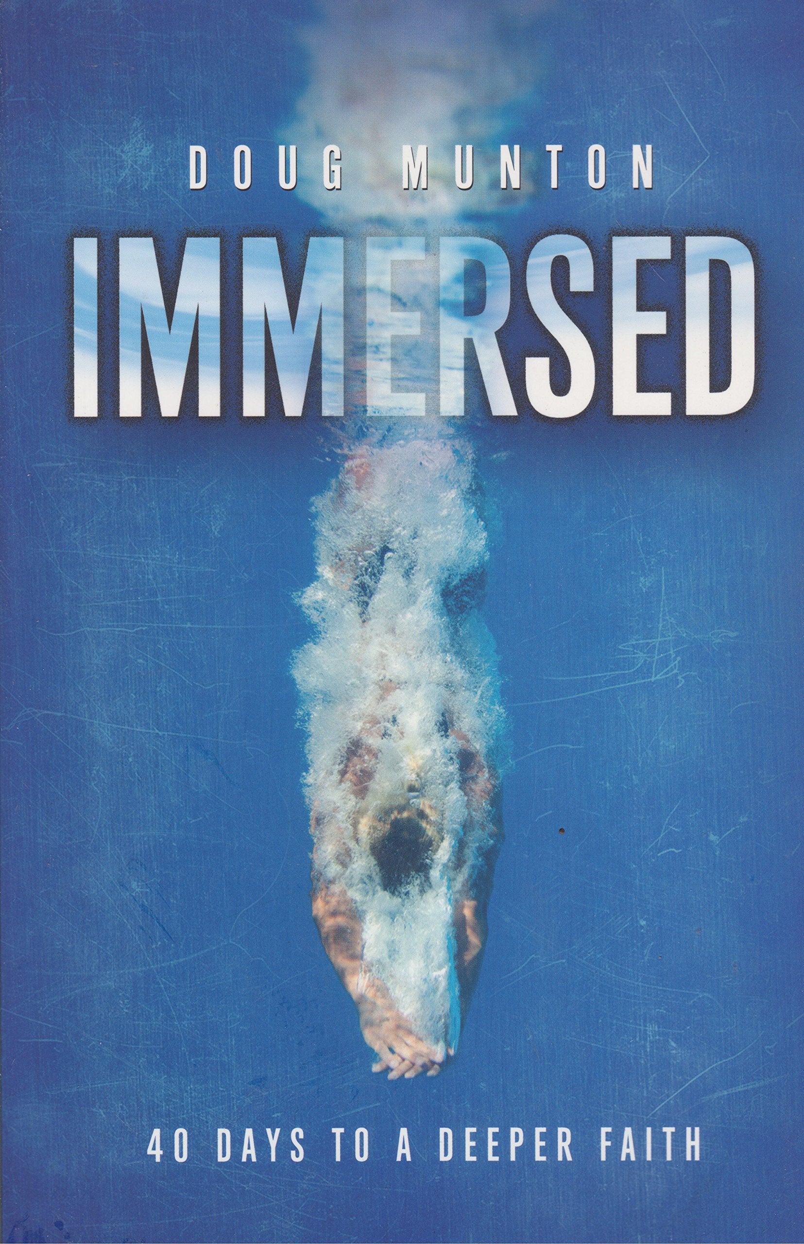 Immersed: 40 Days to a Deeper Faith,Used