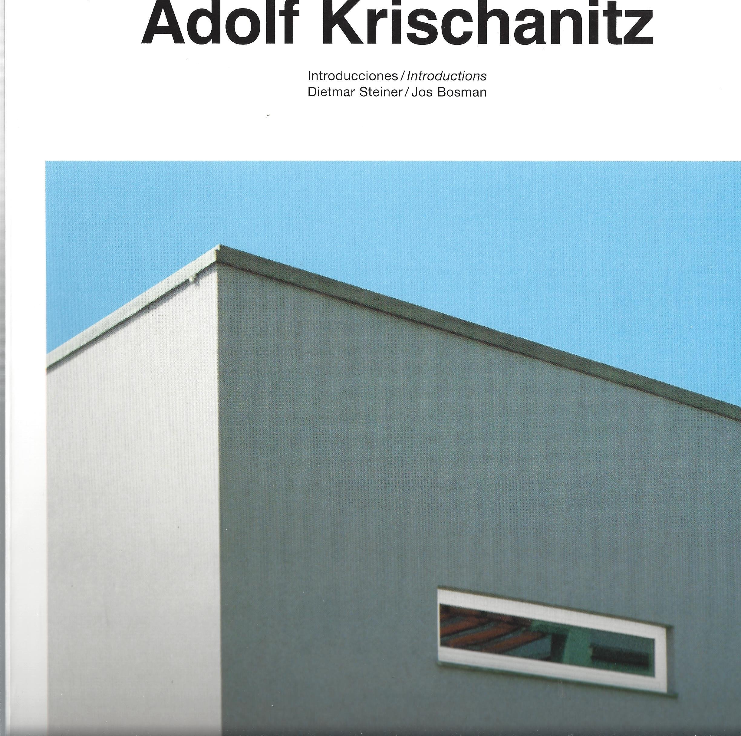 Adolf Krischanitz (Current Architecture Catalogues),Used