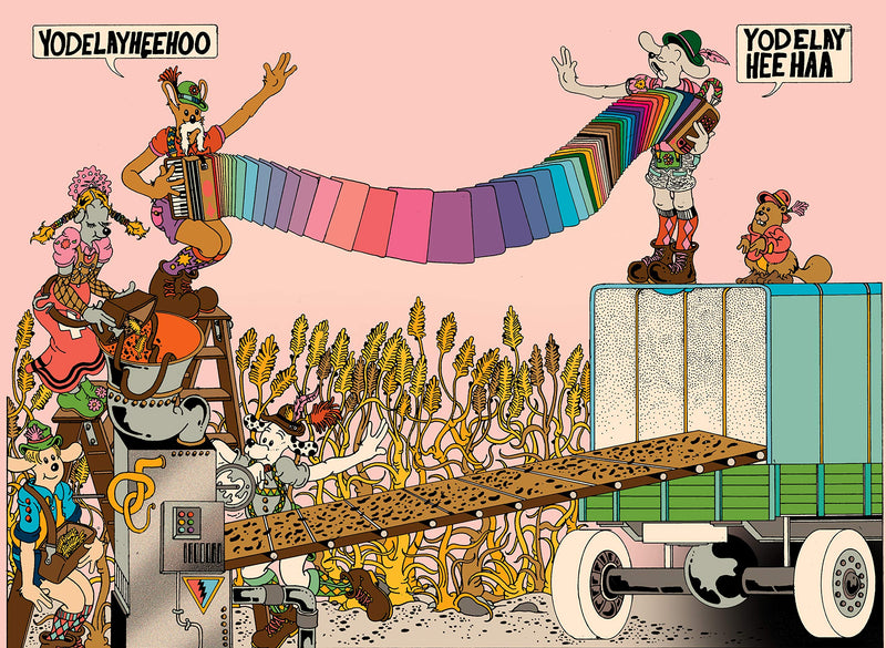 Brian Blomerth'S Bicycle Day,Used