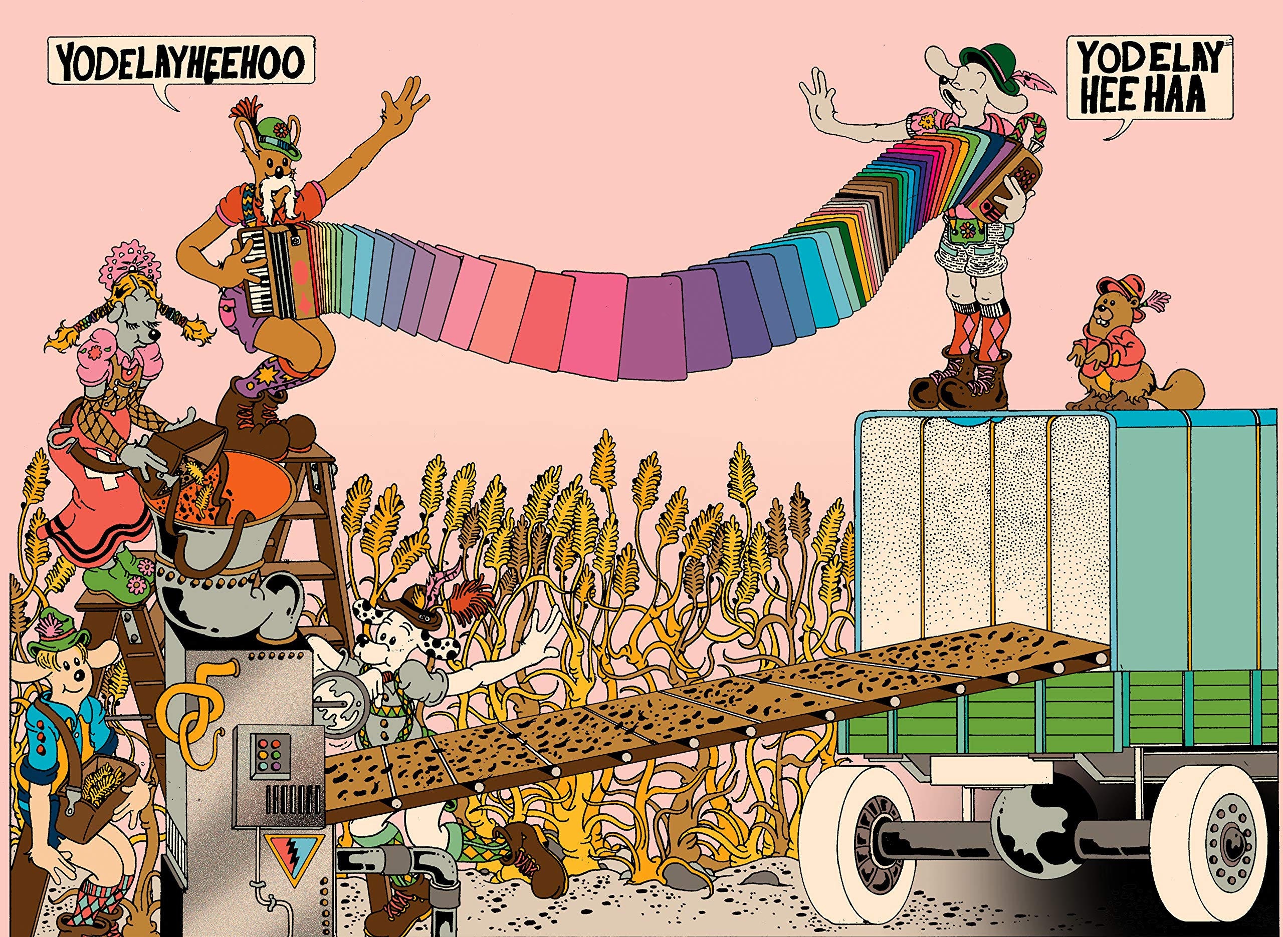 Brian Blomerth's Bicycle Day,New