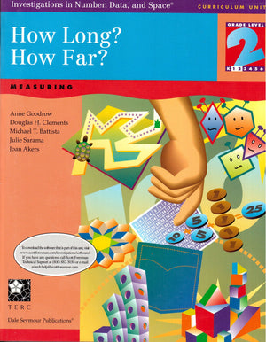 How long? How far?: Measuring (Investigations in number, data, and space),Used
