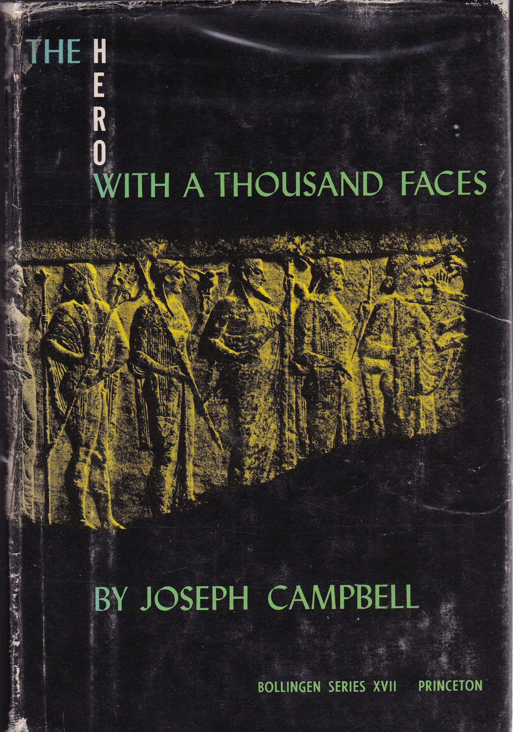 The Hero With a Thousand Faces (Bollingen Series, No. 17),Used