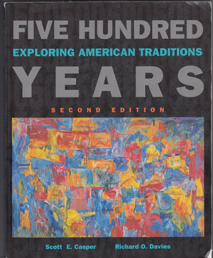 500 Years Exploring American tradition,New