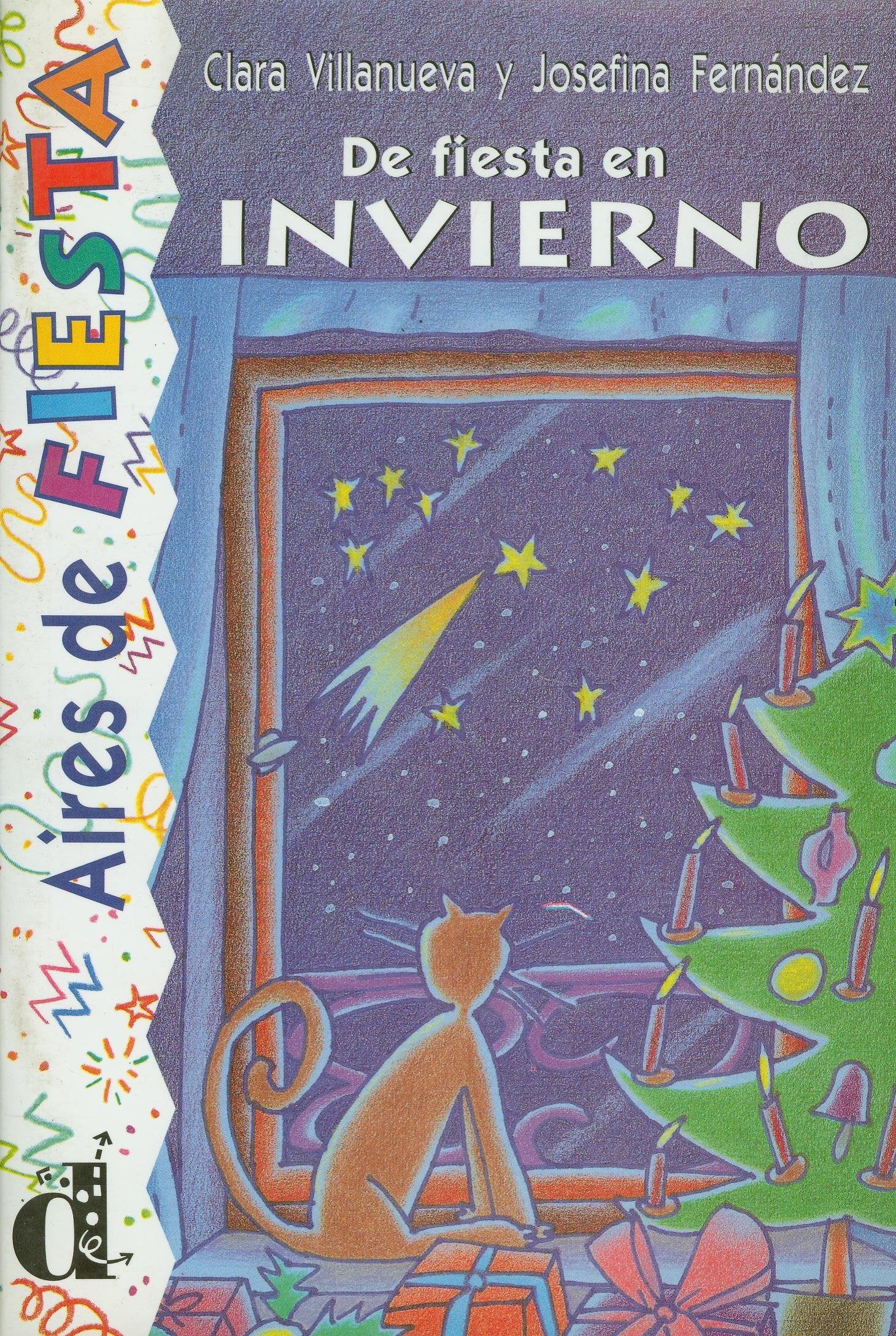 De fiesta en invierno. Serie Aires de Fiesta. Libro,Used