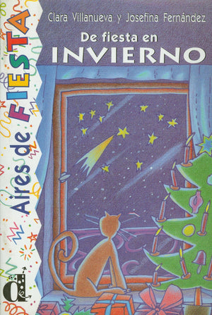 De fiesta en invierno. Serie Aires de Fiesta. Libro,Used