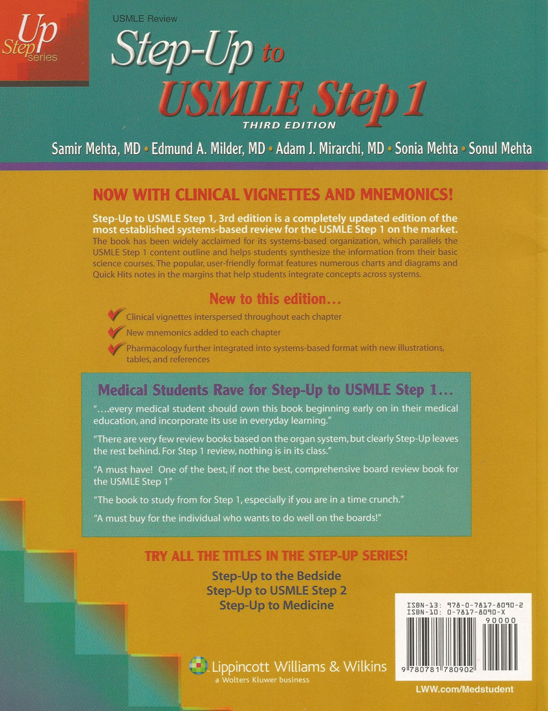 StepUp to USMLE Step 1 (StepUp Series),Used