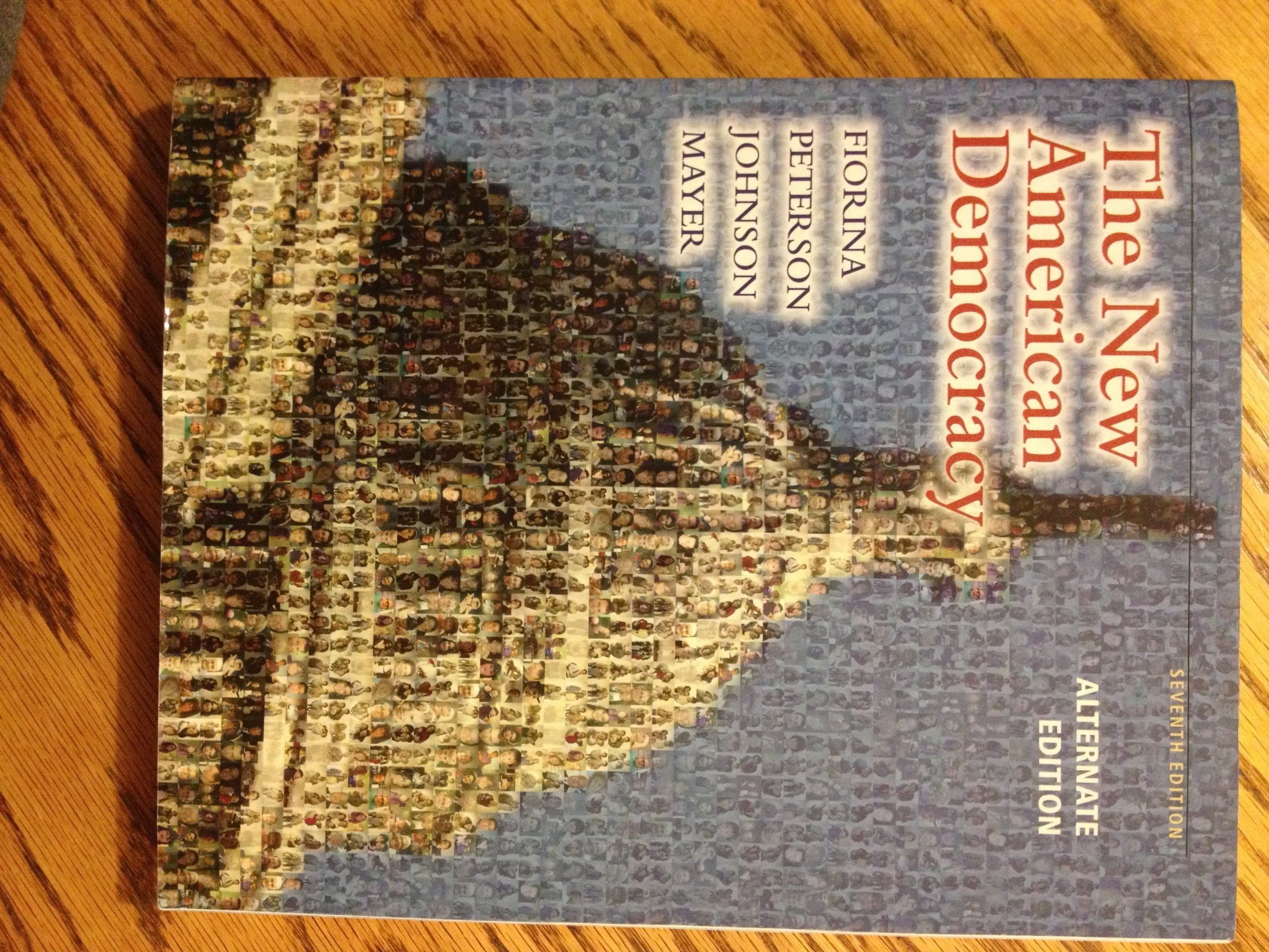 The New American Democracy,New