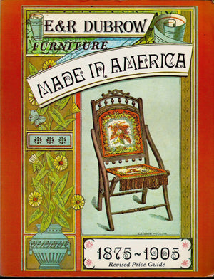 Furniture Made in America, 18751905,Used