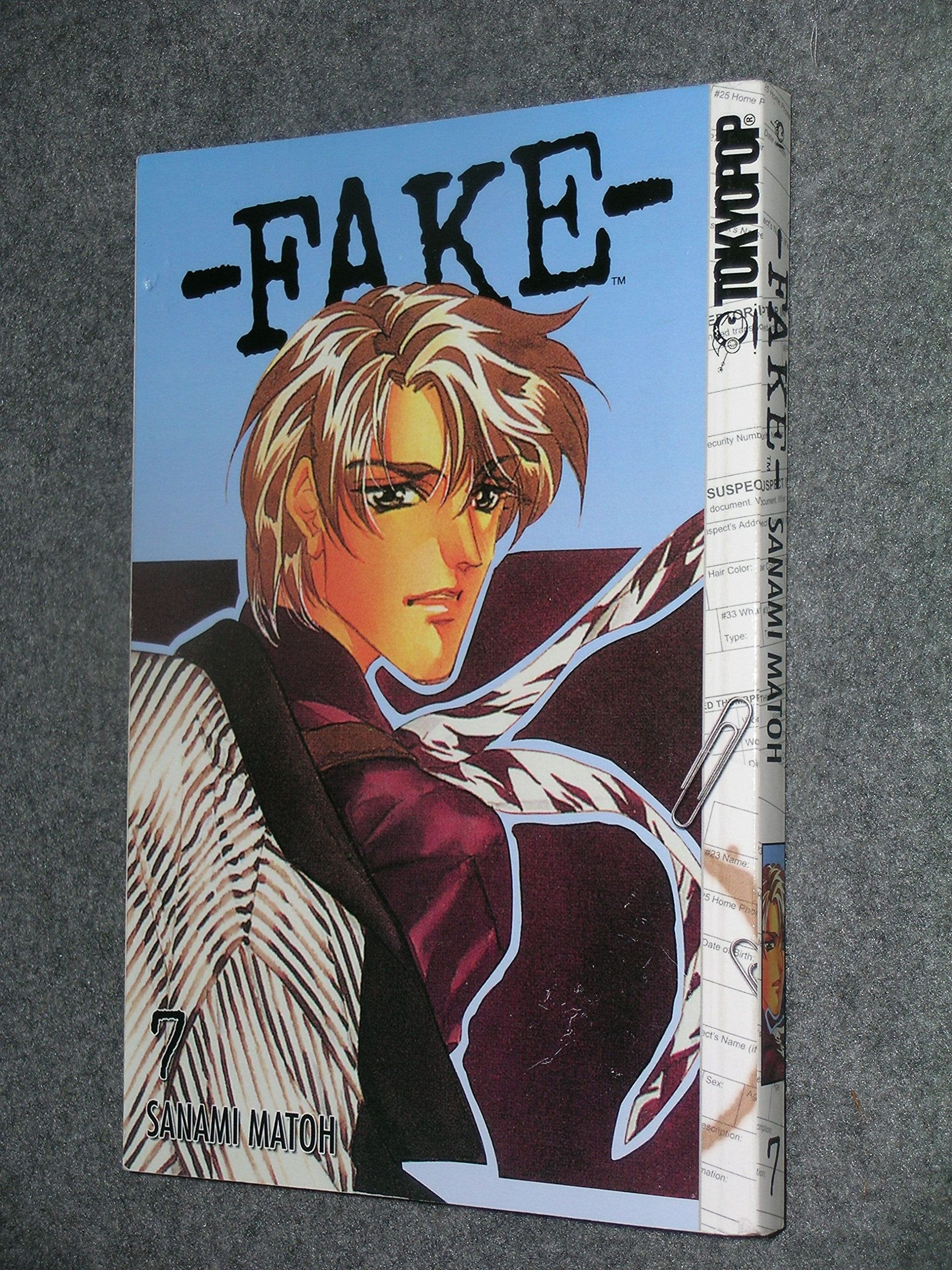 Fake, Vol. 7,New