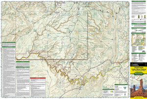Grand Gulch, Cedar Mesa Plateau Map [BLM  Monticello Field Office] (National Geographic Trails Illustrated Map, 706),Used