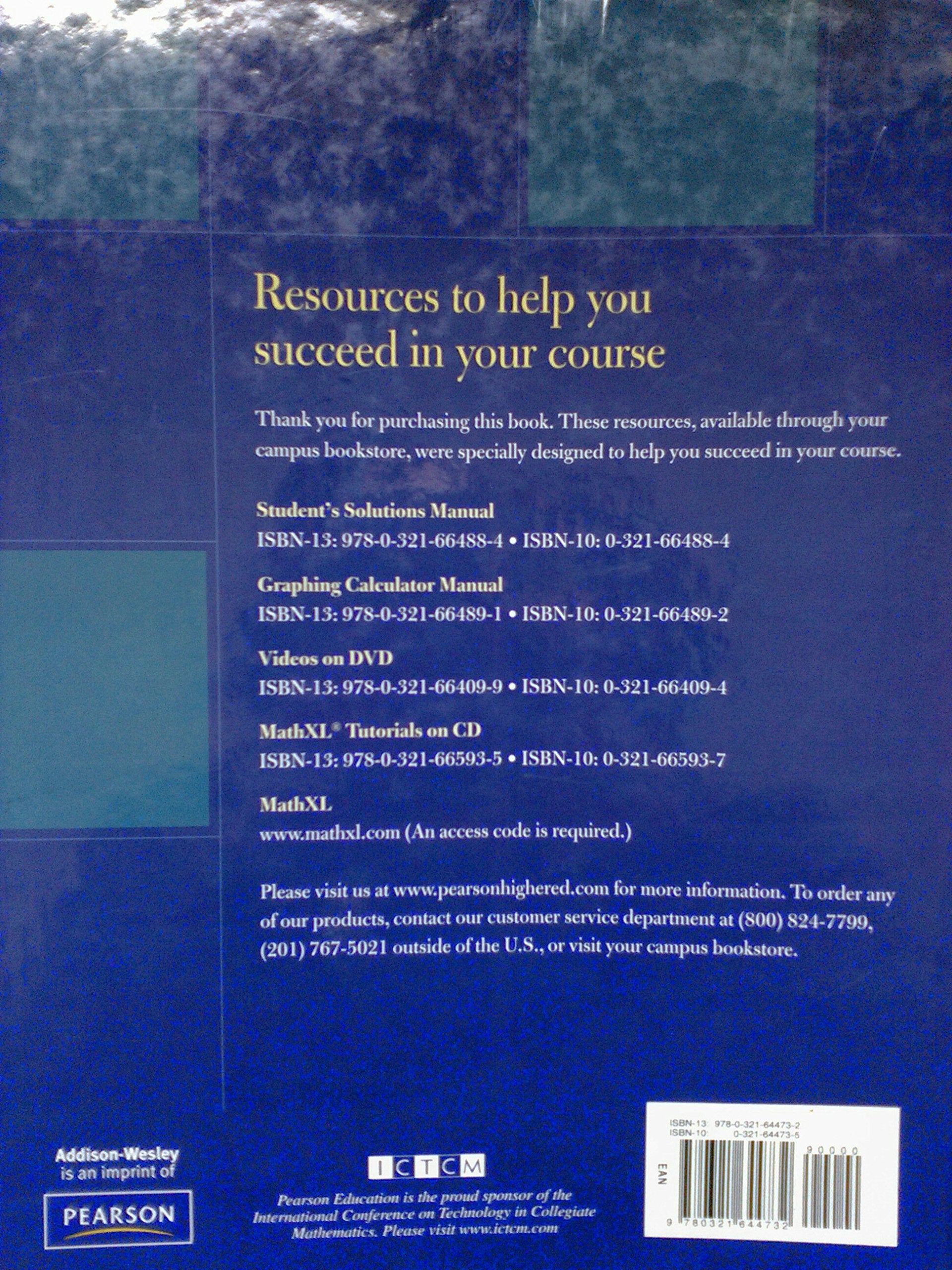 Graphical Approach to Precalculus with Limits: A Unit Circle Approach, A (5th Edition),Used