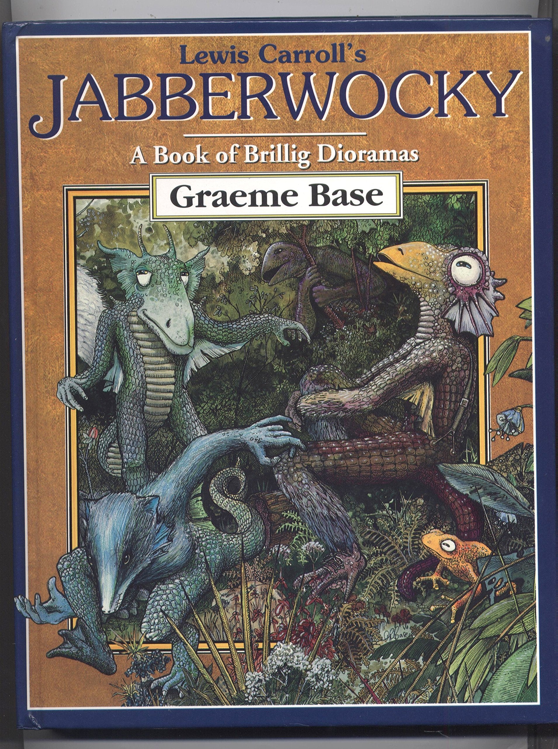 Lewis Carroll's Jabberwocky: A Book of Brillig Dioramas,Used