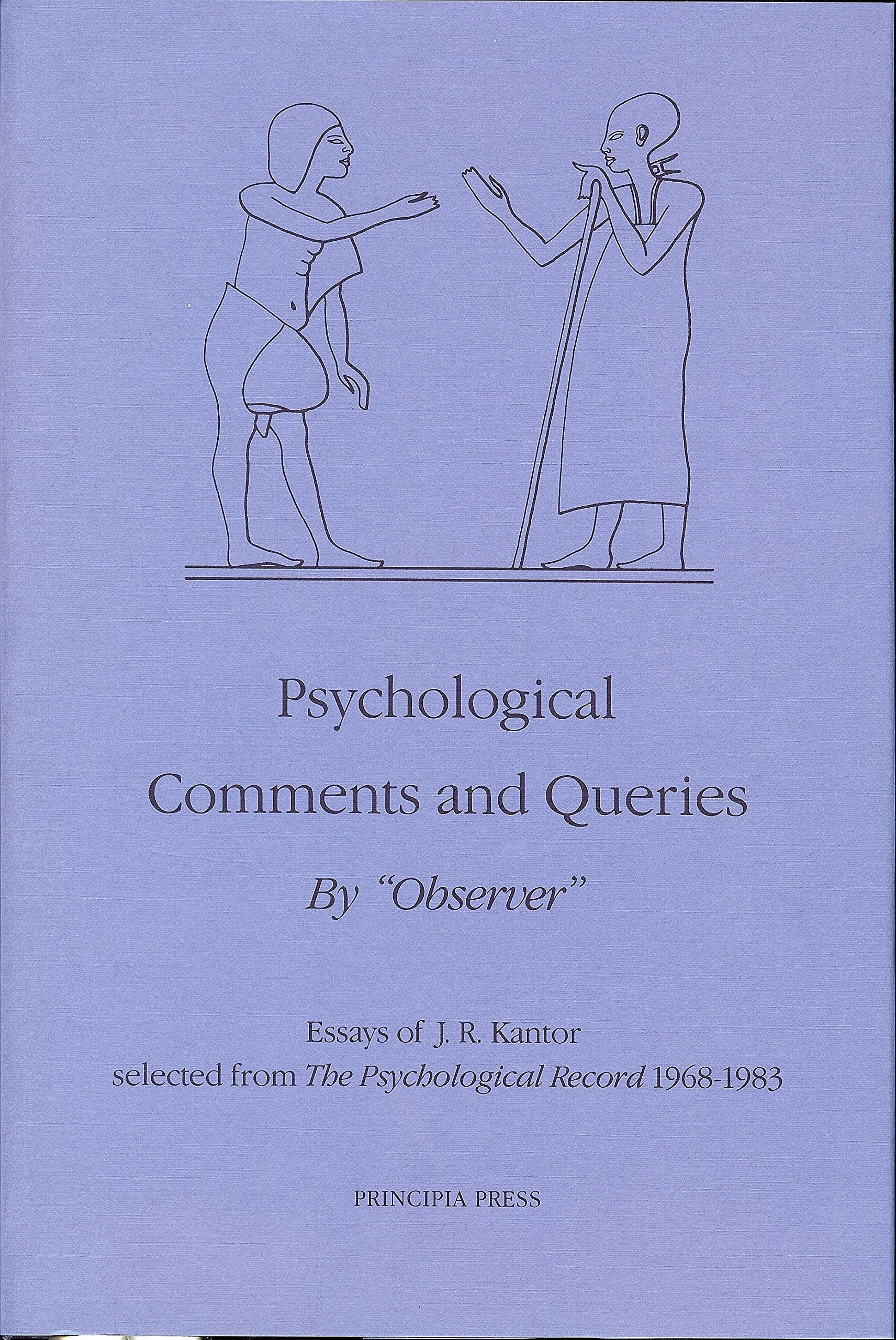 Psychological Comments and Queries,New