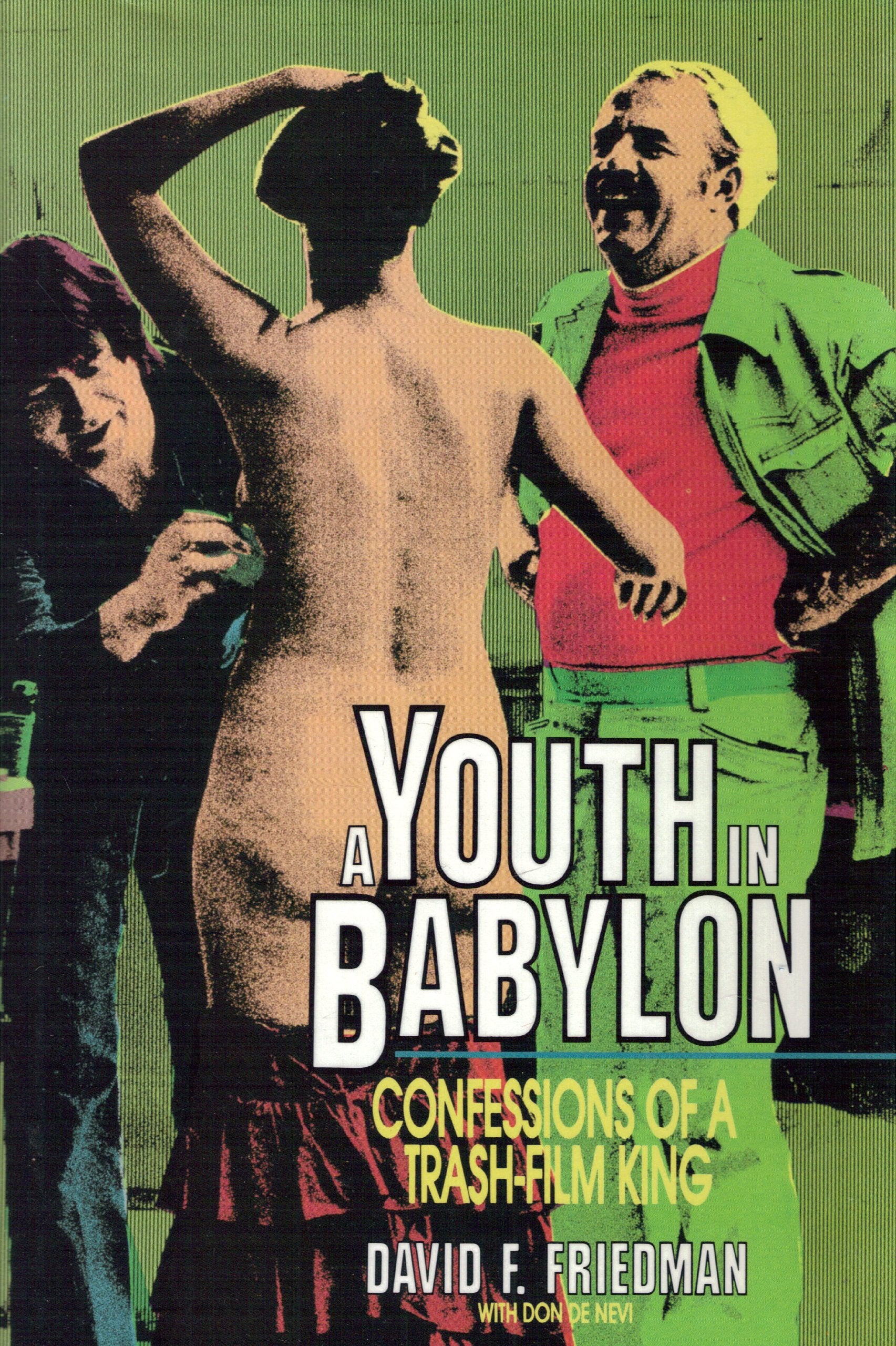 A Youth in Babylon: Confessions of a TrashFilm King,Used
