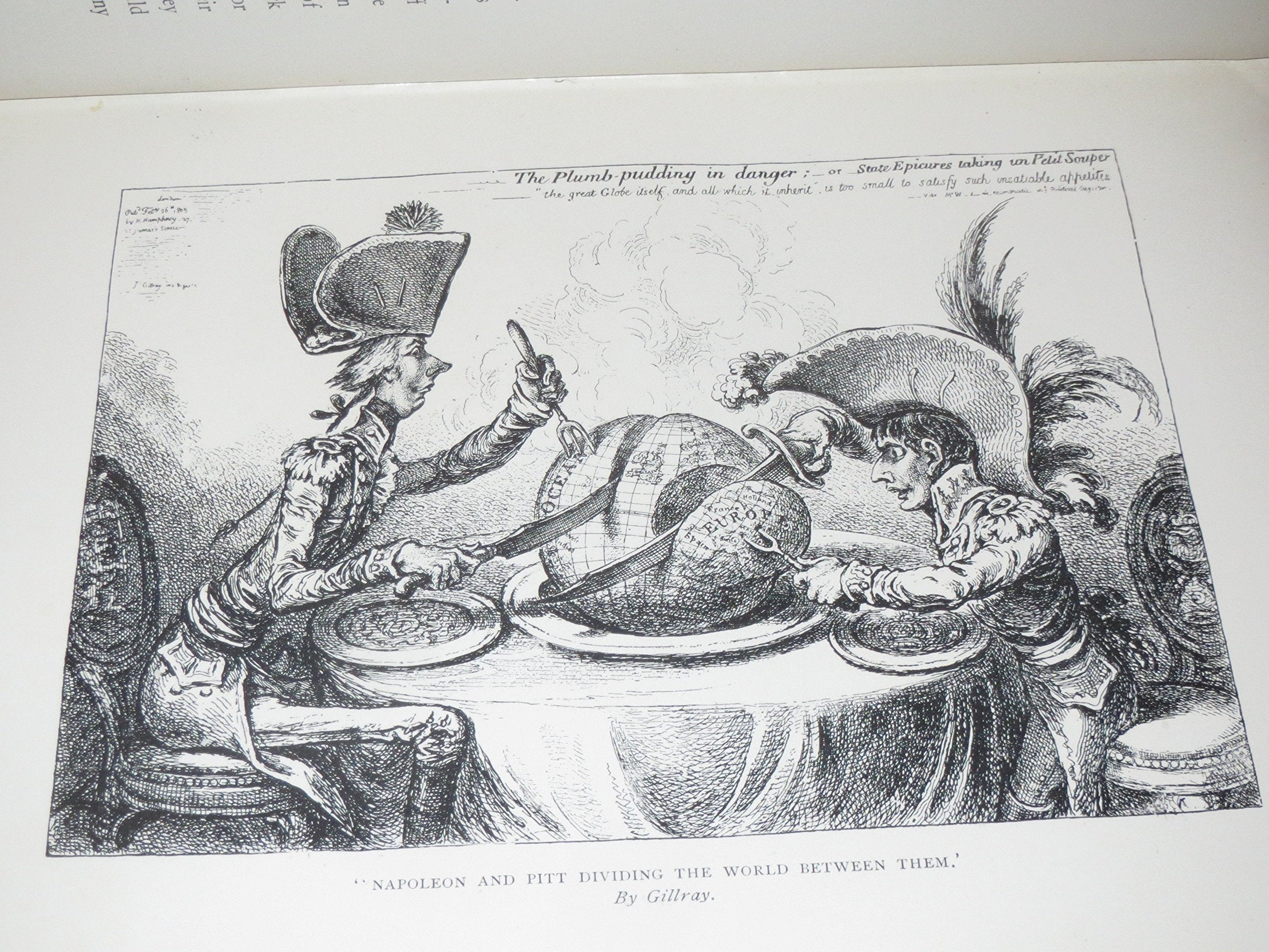 History of the Nineteenth Century in Caricature,Used