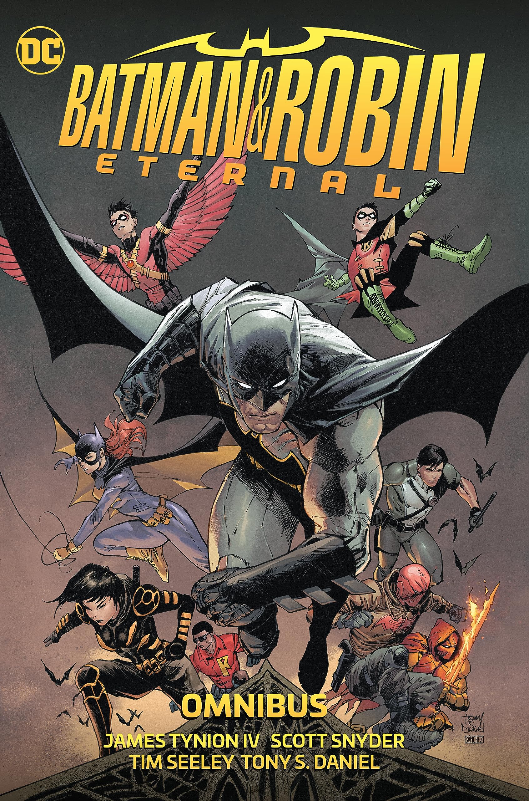 Batman & Robin Eternal Omnibus,New