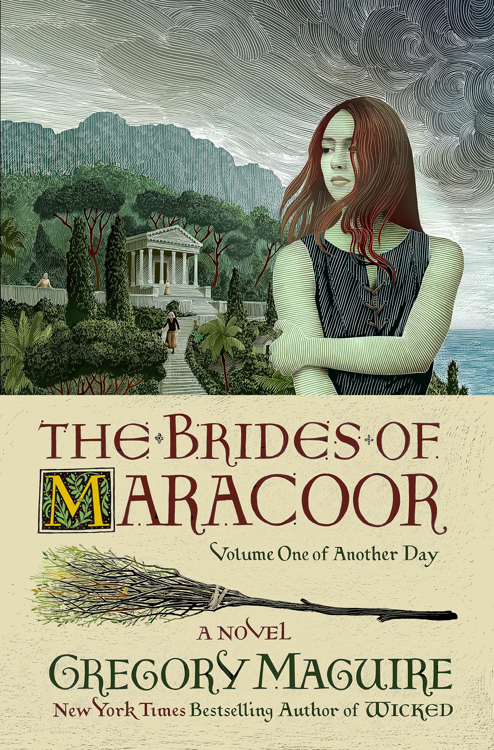 The Brides of Maracoor: Follows the Granddaughter of Elphaba, Oz s Wicked Witch of the West, a Spinoff of the Epic Inspiration f