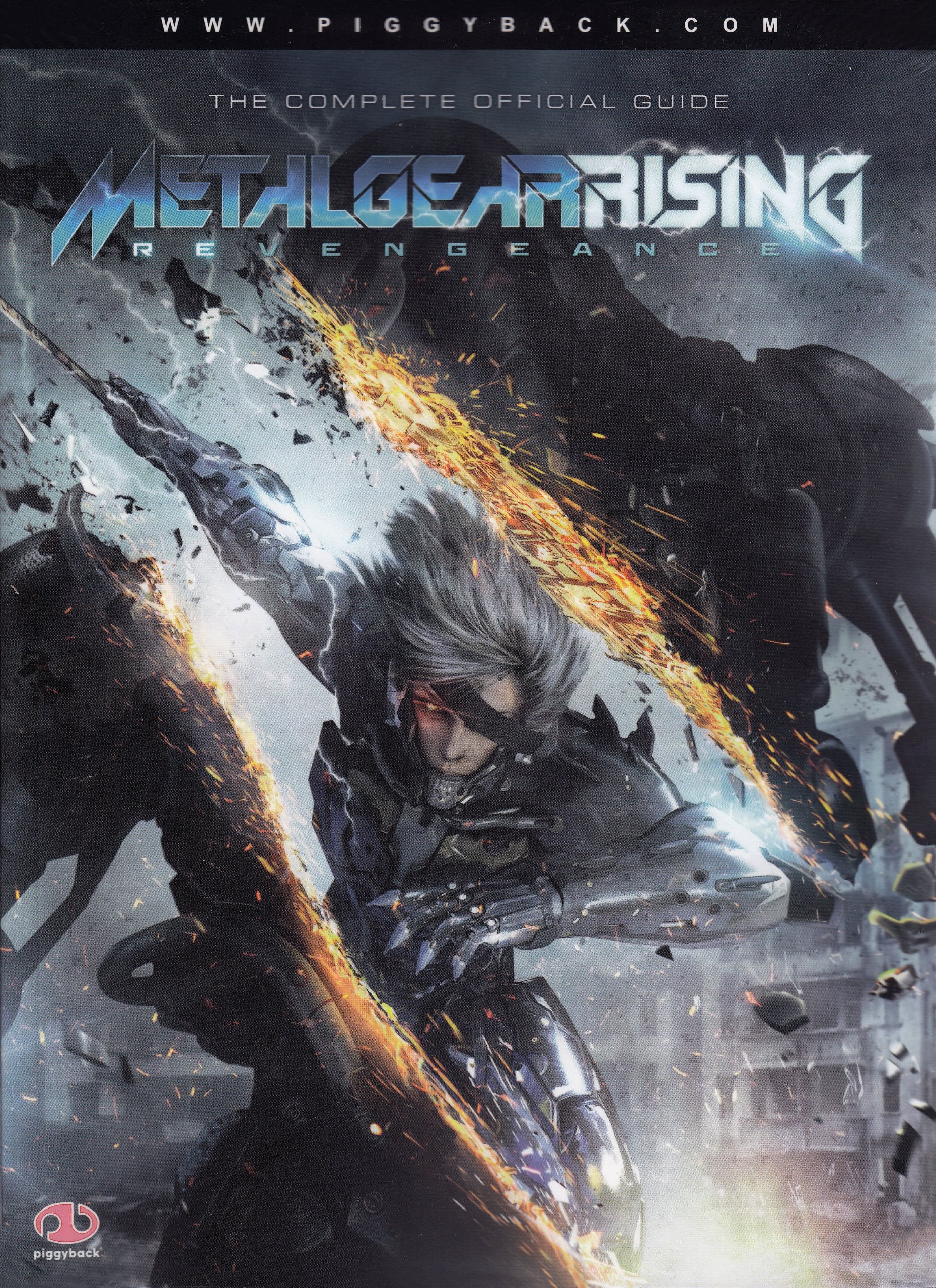 Metal Gear Rising: Revengeance The Complete Official Guide,Used