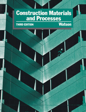 Construction Materials And Processes,Used