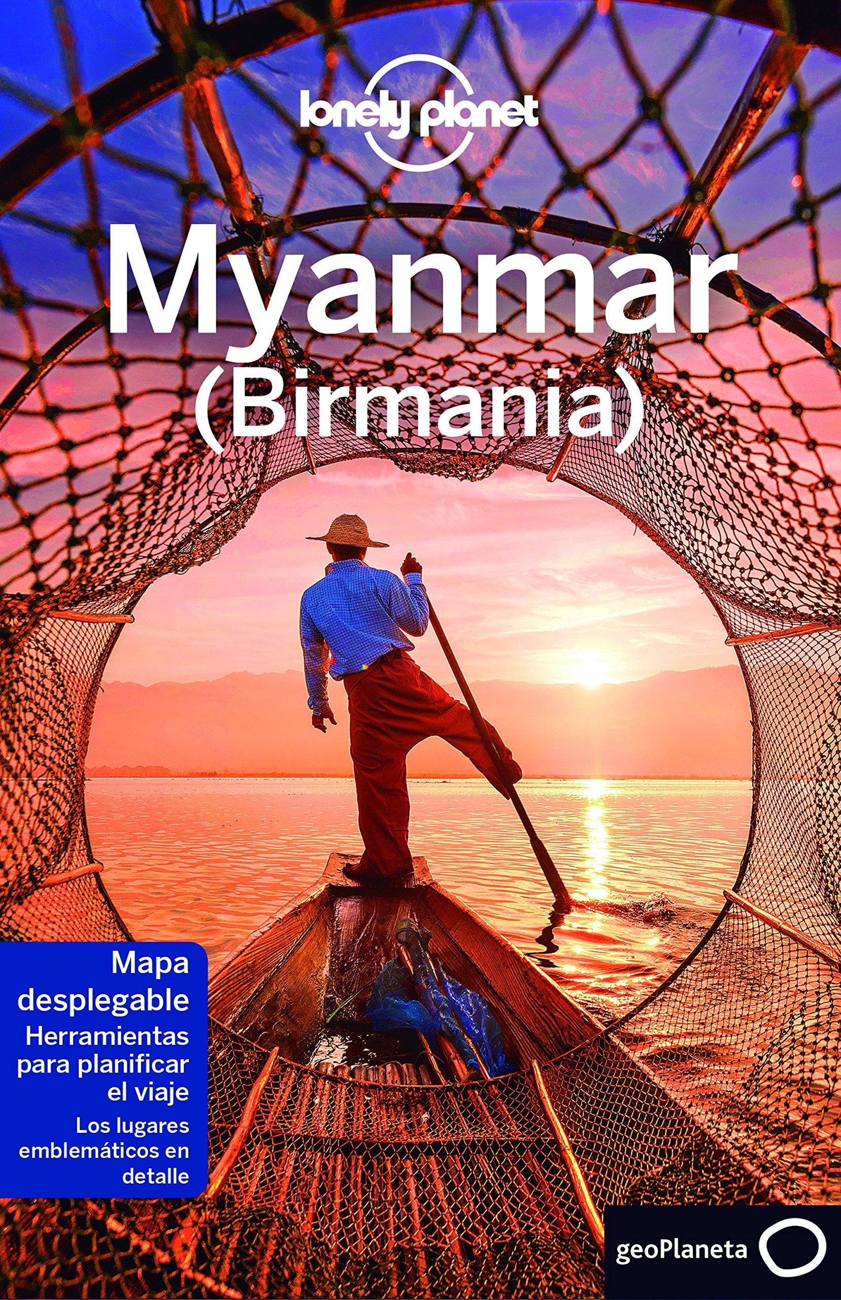 Lonely Planet Myanmar (Birmania) (Spanish Edition)