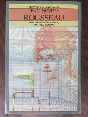 JeanJacques Rousseau (Bloom's Modern Critical Views),Used
