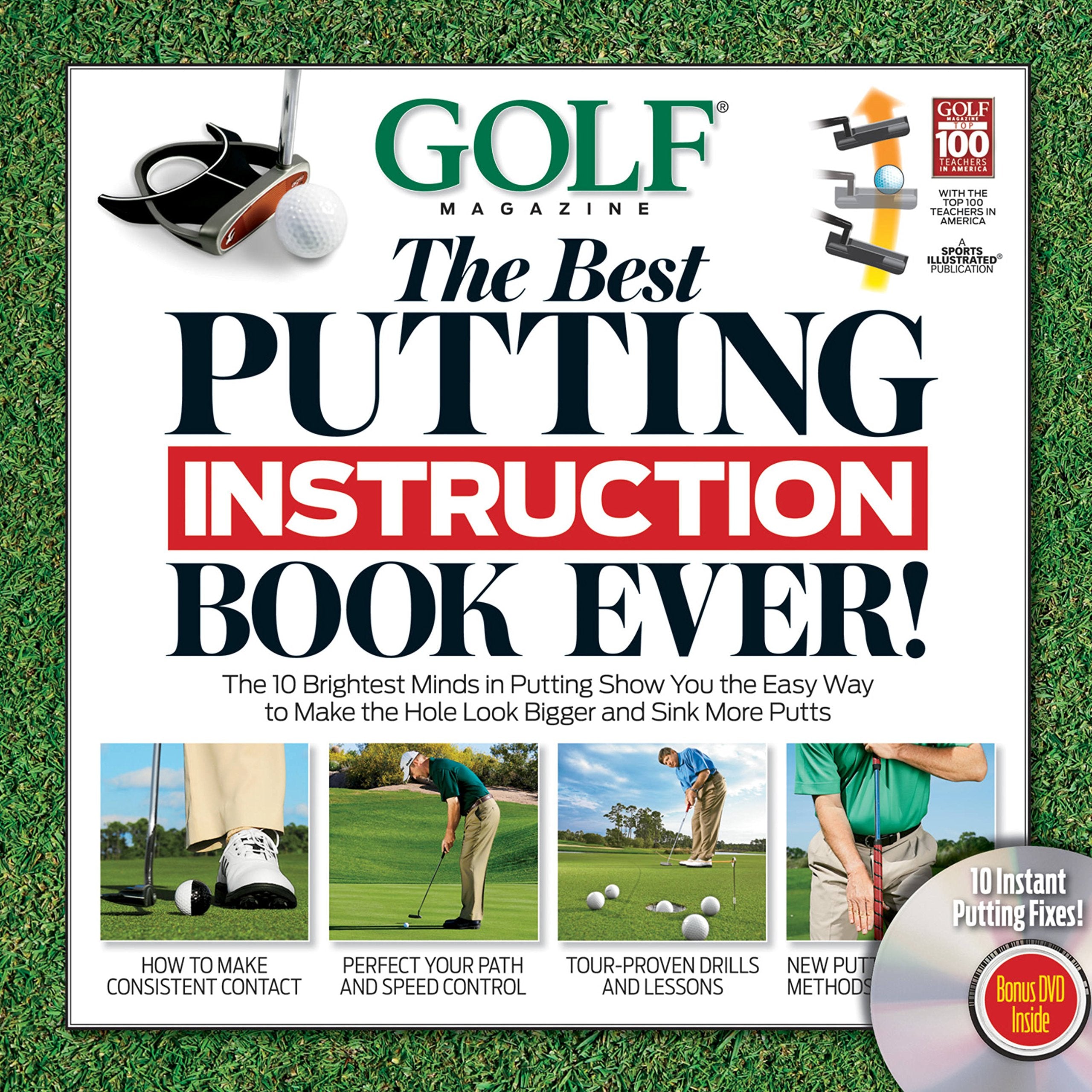 Golf The Best Putting Instruction Book Ever!