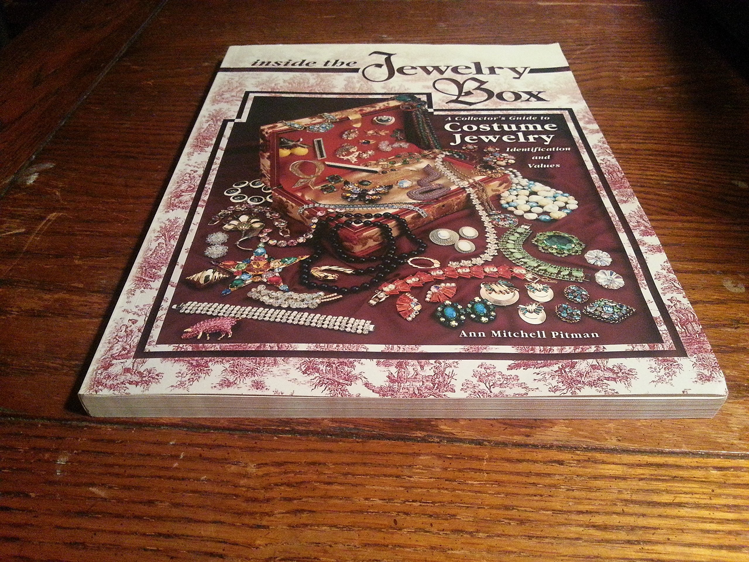 Inside the Jewelry Box: A Collector's Guide To Costume Jewelry, Identification And Values,Used
