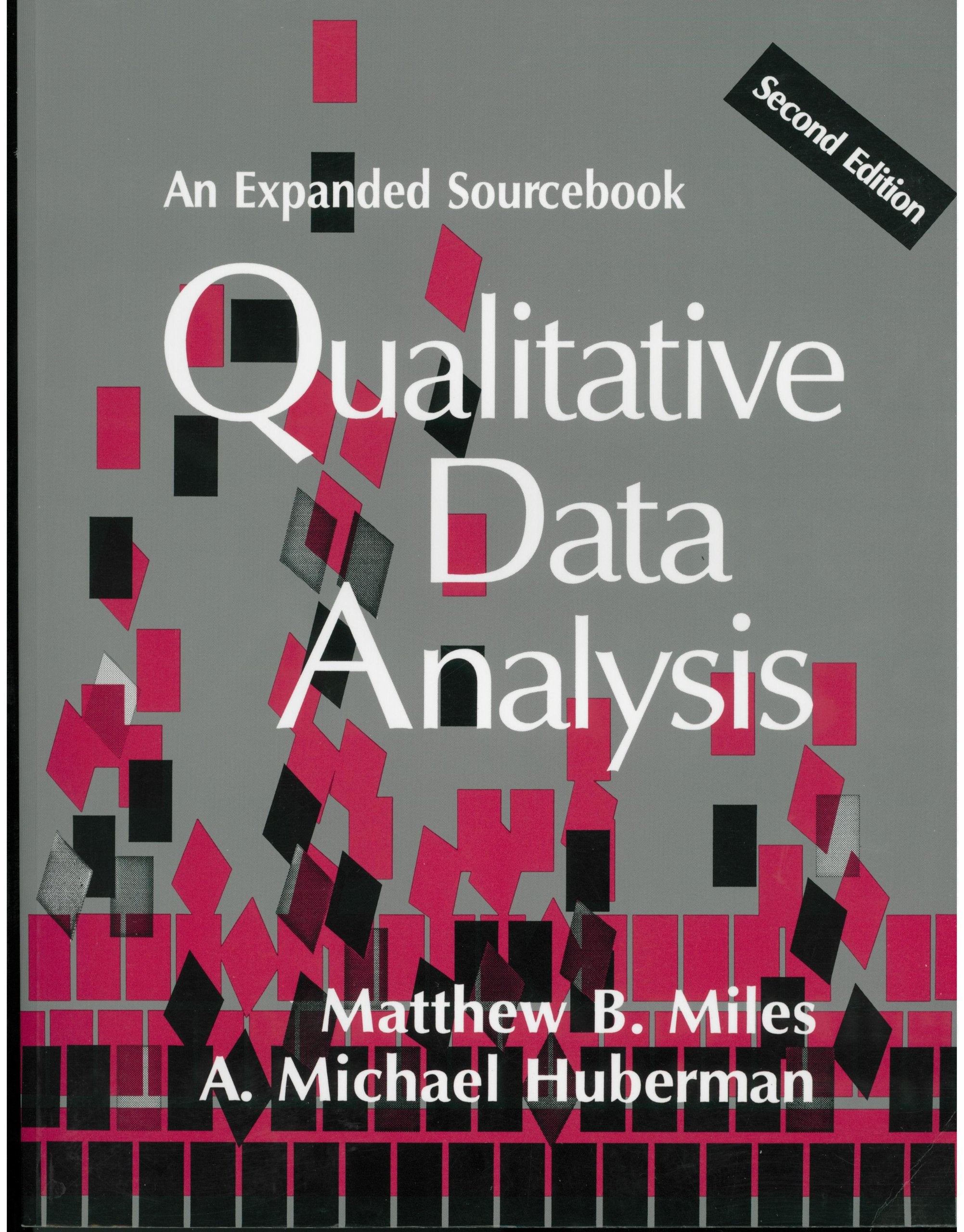 Qualitative Data Analysis: An Expanded Sourcebook, 2nd Edition,New