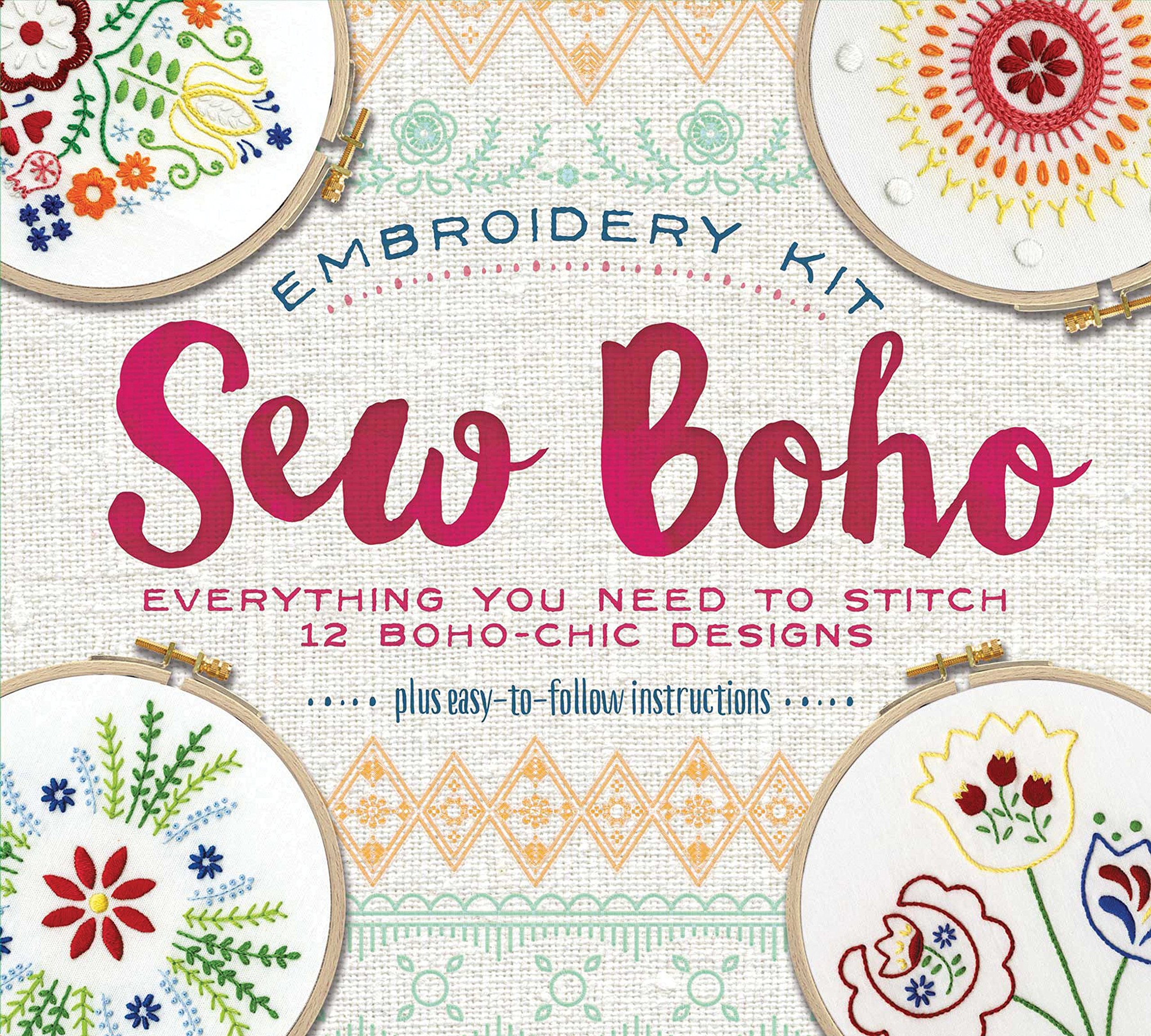 Sew Boho: Everything You Need To Create Boho Chic Designs