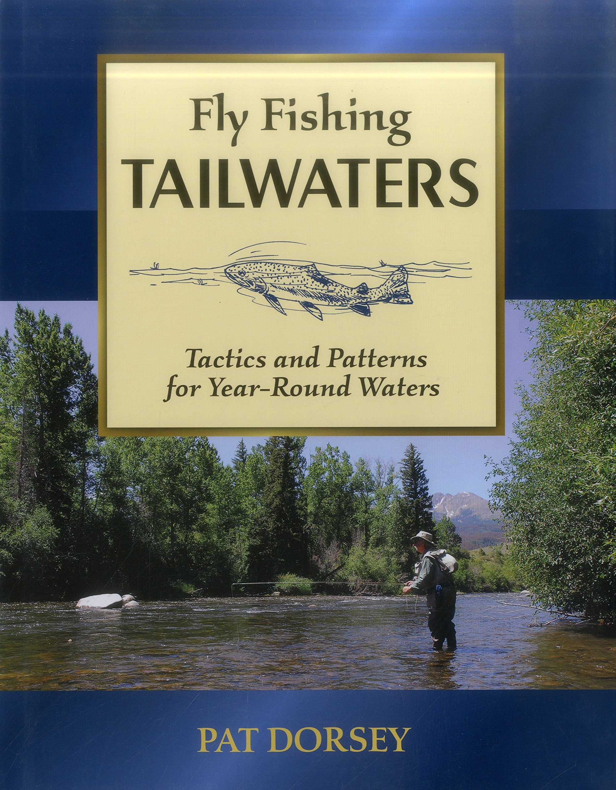 Fly Fishing Tailwaters: Tactics And Patterns For Yearround Waters,Used