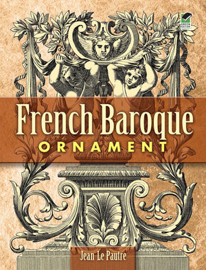 French Baroque Ornament (Dover Pictorial Archive),New