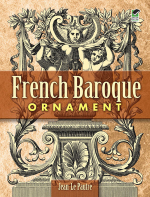 French Baroque Ornament (Dover Pictorial Archive)-new