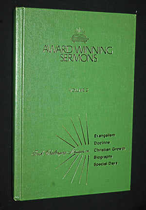 Award Winning Sermons (Vol. 2),Used