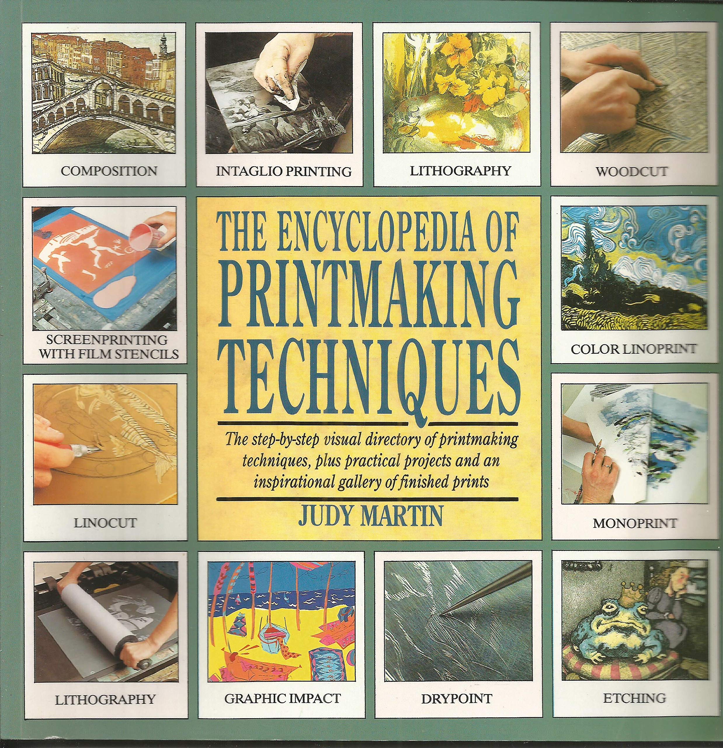 Ency Of Printmaking Tech Pb (Encyclopedia of Art),Used