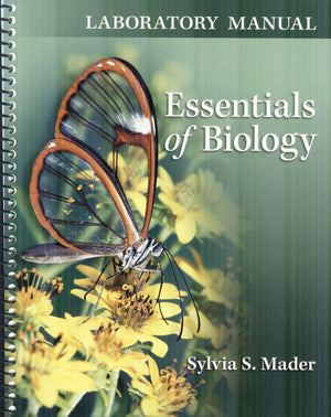 Lab Manual For Essentials Of Biology,Used