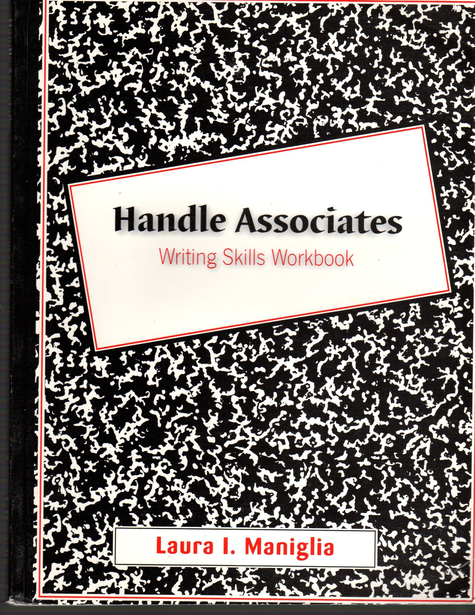 Handle Associates Writing Skills Workbook,Used