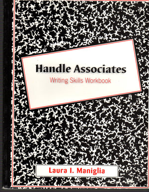 Handle Associates Writing Skills Workbook,Used
