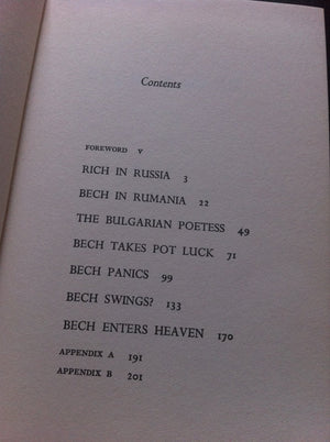 Bech: A book,Used